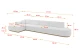 Ecksofa IREA-L3-v2 - 4