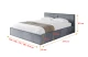 Polsterbett EMMI-v1