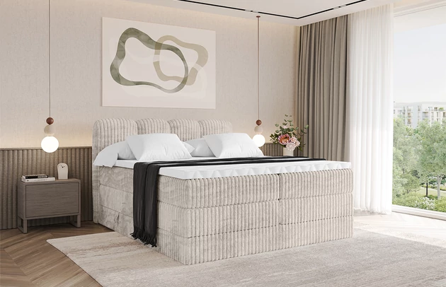 Boxspringbett NINA KING - 5