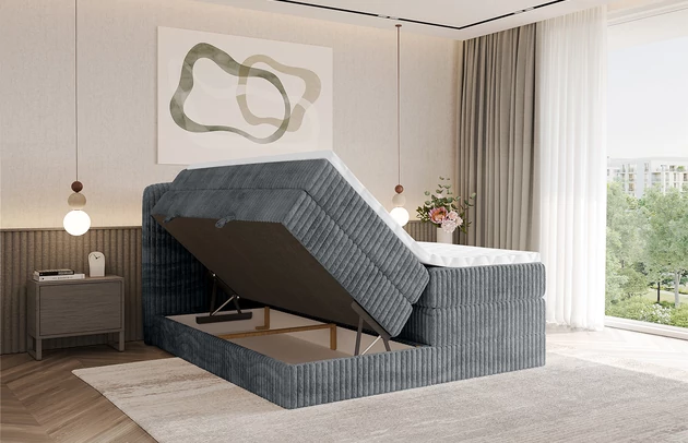 Boxspringbett NINA KING - 7