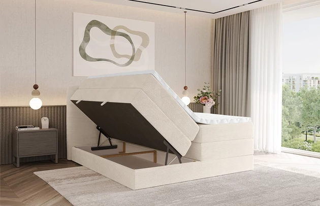 Boxspringbett NINA KING - 7