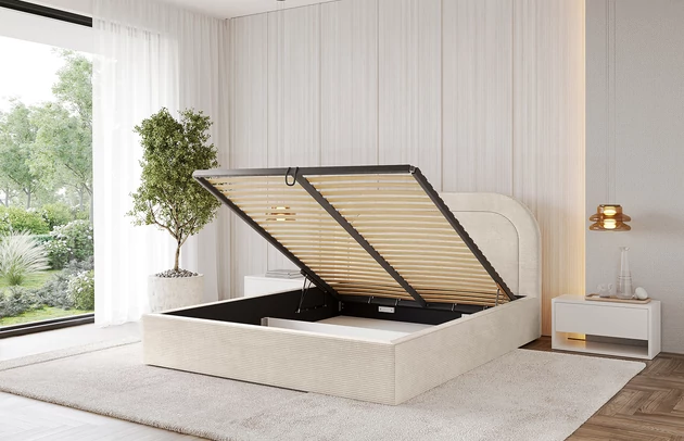 Polsterbett LERAY - 3