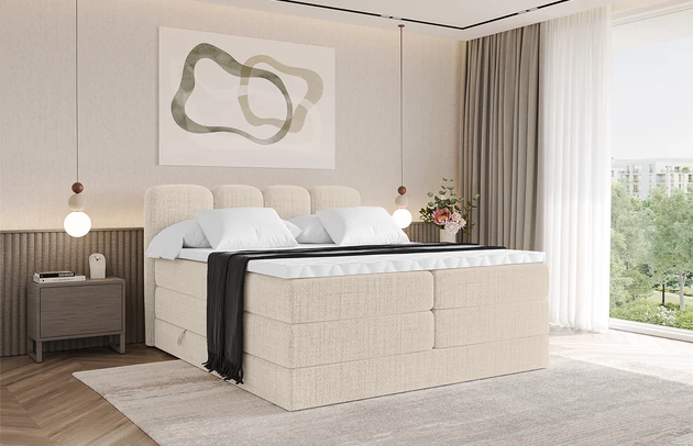 Boxspringbett NINA KING - 5