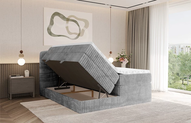 Boxspringbett NINA KING - 7