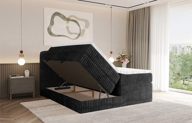 Boxspringbett NINA KING - 7