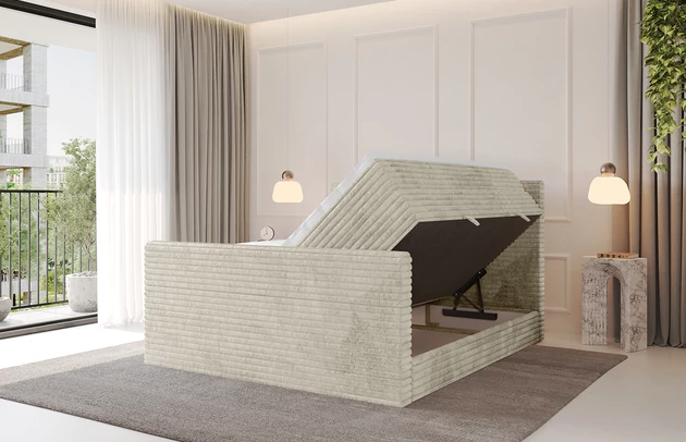 Boxspringbett TOLO-Z KING-v1 - 3