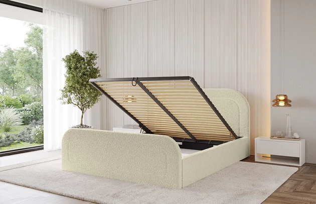 Polsterbett LERAY-Z - 3