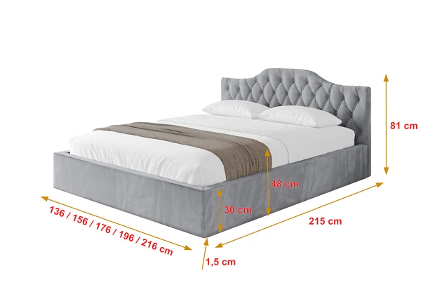 Polsterbett FALIO-v1 - 4