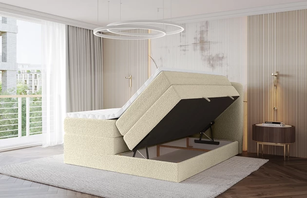 Boxspringbett NINA KING - 3