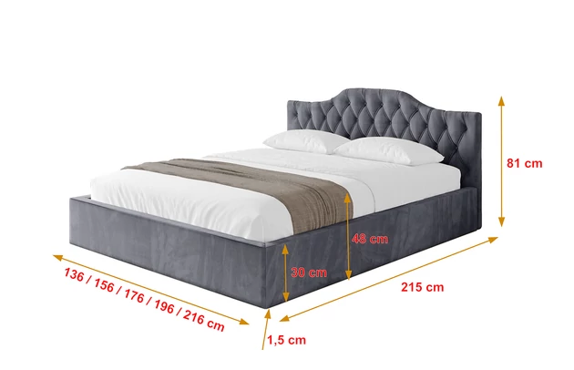 Polsterbett FALIO-v1 - 4