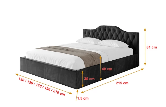 Polsterbett FALIO-v1 - 4