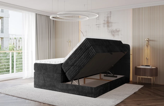 Boxspringbett NINA KING - 3