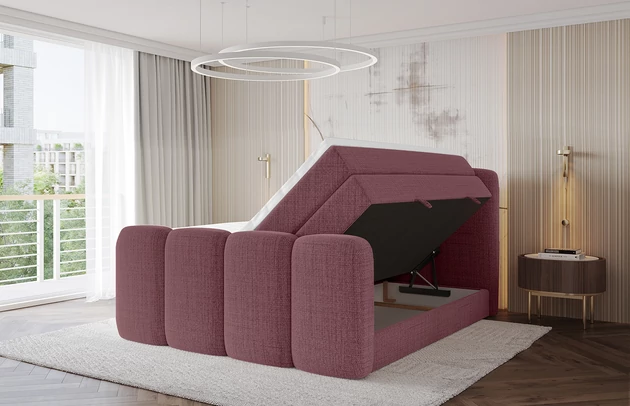 Boxspringbett NINA-Z KING - 3