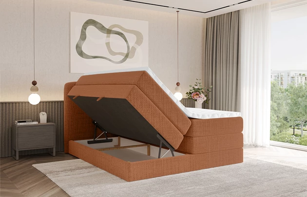 Boxspringbett NINA KING - 7