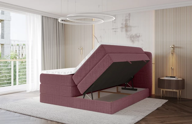 Boxspringbett NINA KING - 3