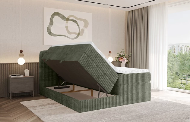 Boxspringbett NINA KING - 7