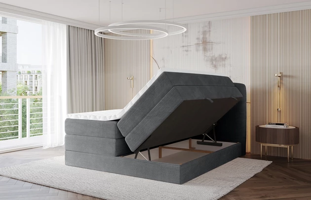 Boxspringbett NINA KING - 3