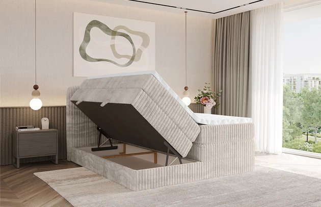 Boxspringbett NINA KING - 7