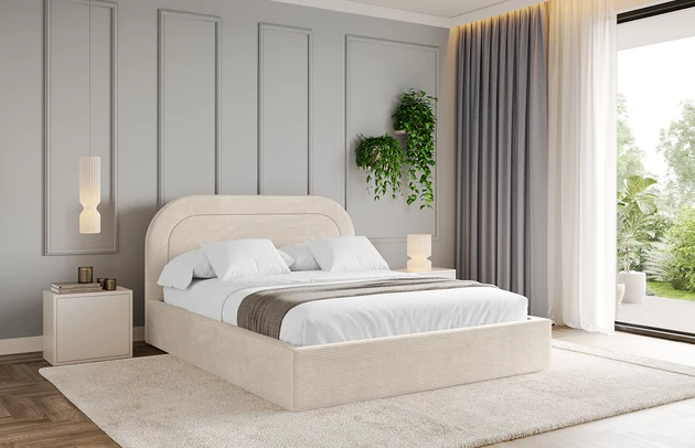 Polsterbett LERAY - 7