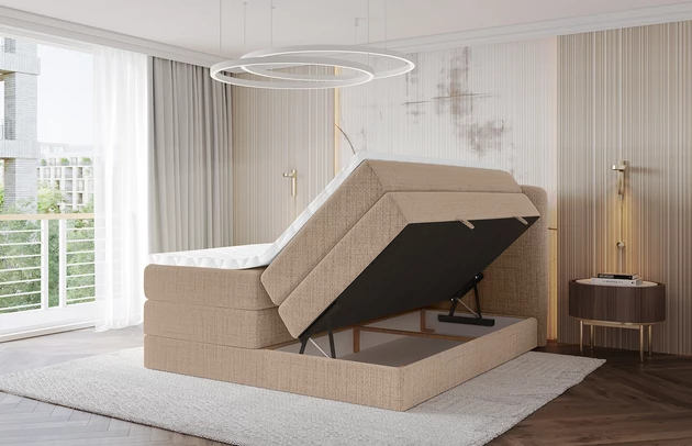 Boxspringbett NINA KING - 3