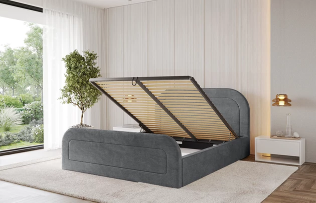 Polsterbett LERAY-Z - 3