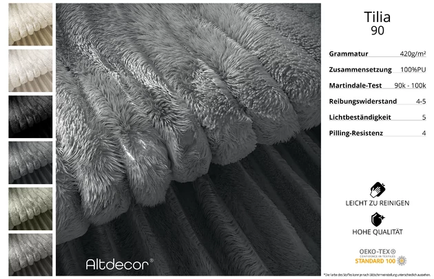 Polsterbett ALOVA - 6