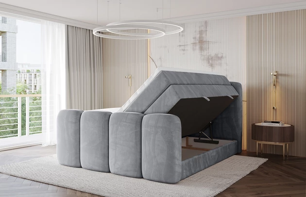 Boxspringbett NINA-Z KING - 3