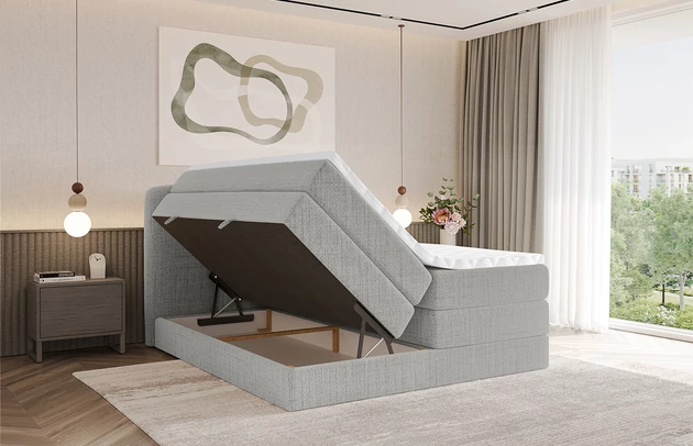 Boxspringbett NINA KING - 7