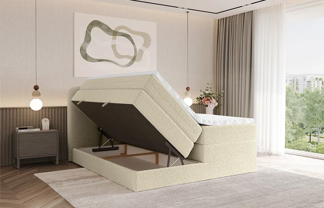 Boxspringbett NINA KING - 7