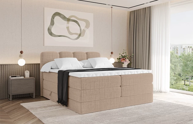 Boxspringbett NINA KING - 5