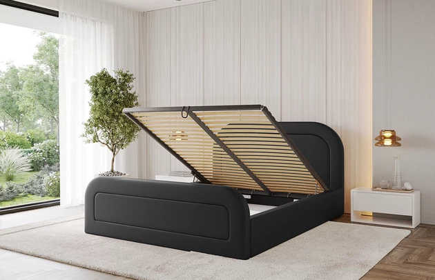 Polsterbett LERAY-Z - 3