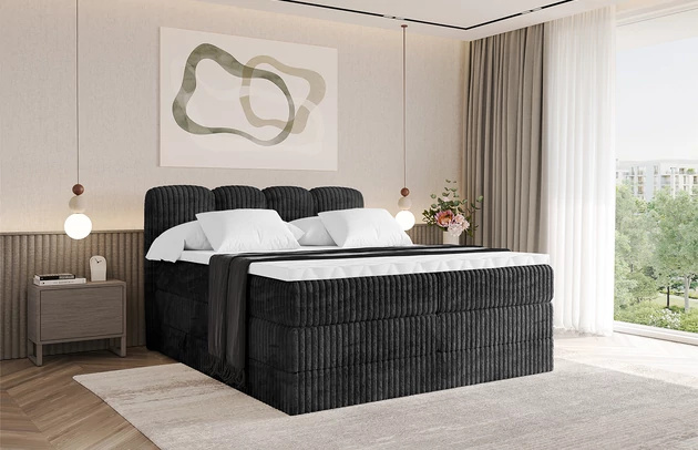 Boxspringbett NINA KING - 5