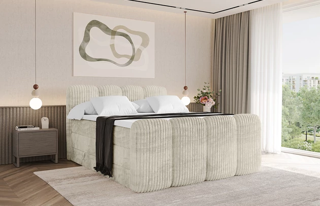 Boxspringbett NINA-Z KING - 5
