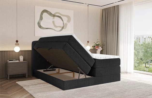 Boxspringbett NINA KING - 7