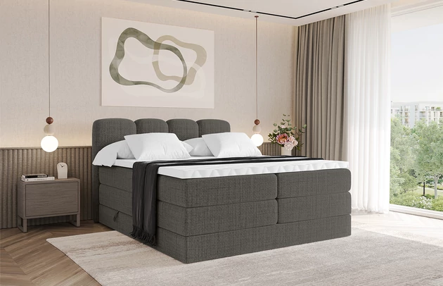 Boxspringbett NINA KING - 5