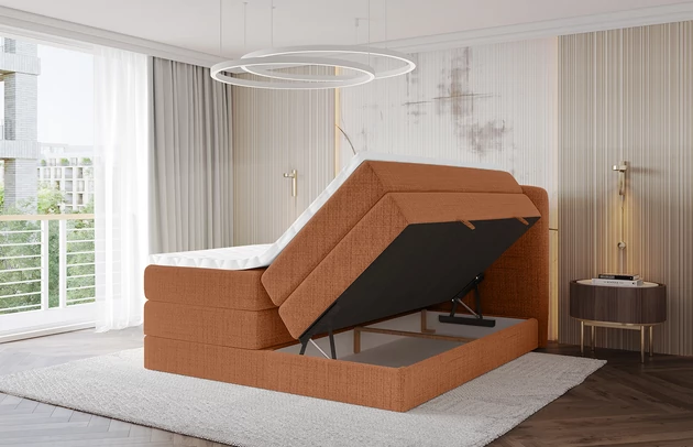 Boxspringbett NINA KING - 3