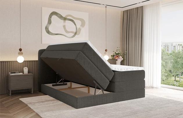 Boxspringbett NINA KING - 7