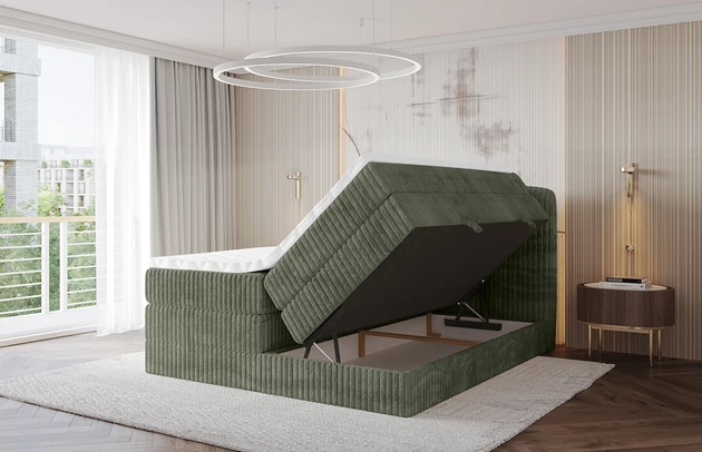 Boxspringbett NINA KING - 3