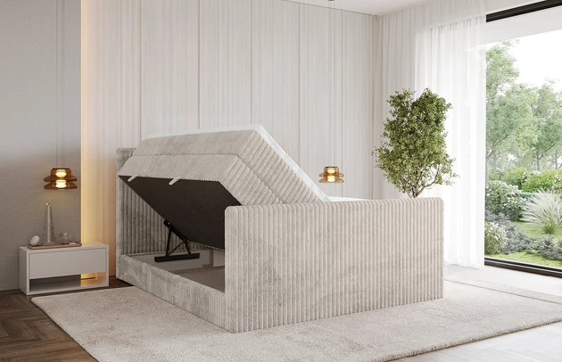 Boxspringbett TOLO-Z KING - 7