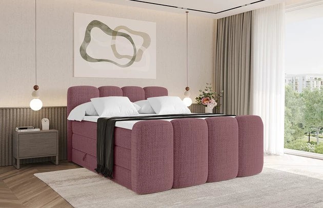 Boxspringbett NINA-Z KING - 5