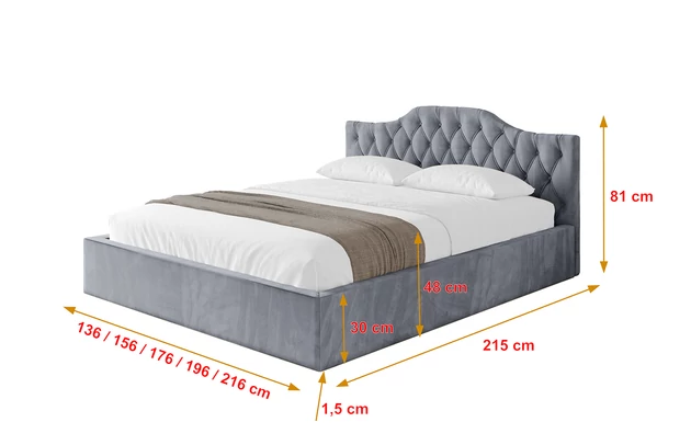 Polsterbett FALIO-v1 - 3