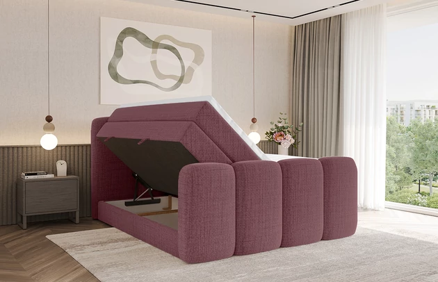 Boxspringbett NINA-Z KING - 7