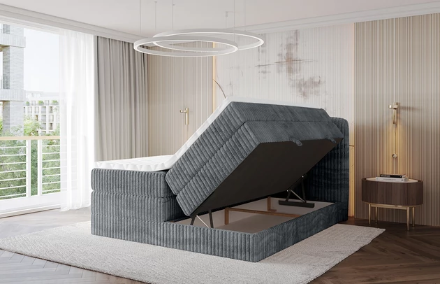 Boxspringbett NINA KING - 3