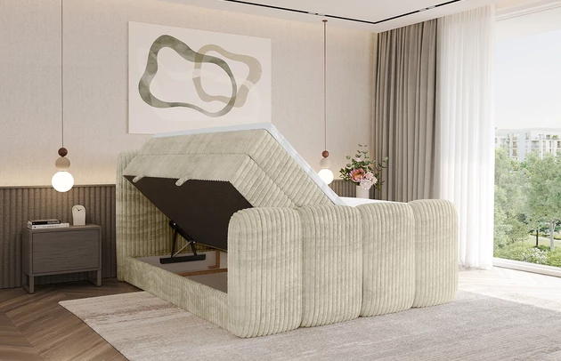 Boxspringbett NINA-Z KING - 7