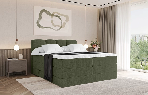 Boxspringbett NINA KING - 5