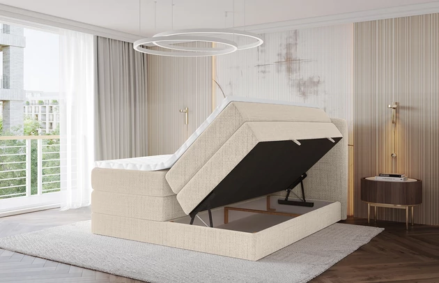 Boxspringbett NINA KING - 3