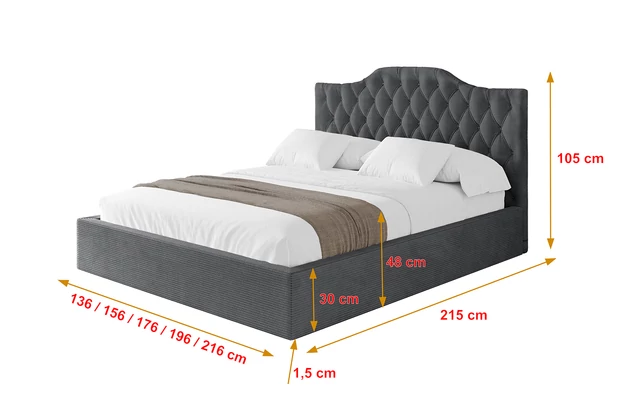 Polsterbett FALIO - 4