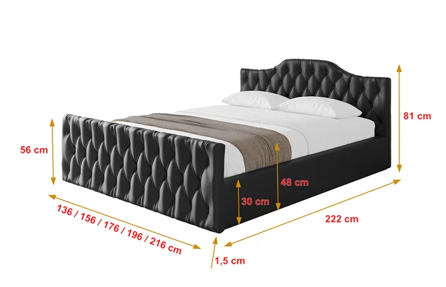 Polsterbett FALIO-Z-v1 - 4
