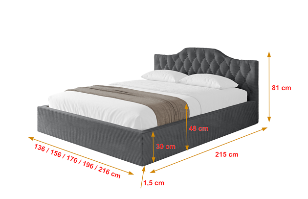 Polsterbett FALIO-v1 - 4