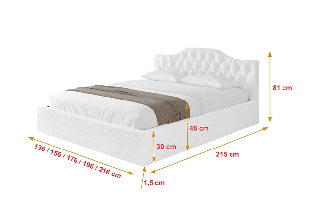 Polsterbett FALIO-v1 - 4